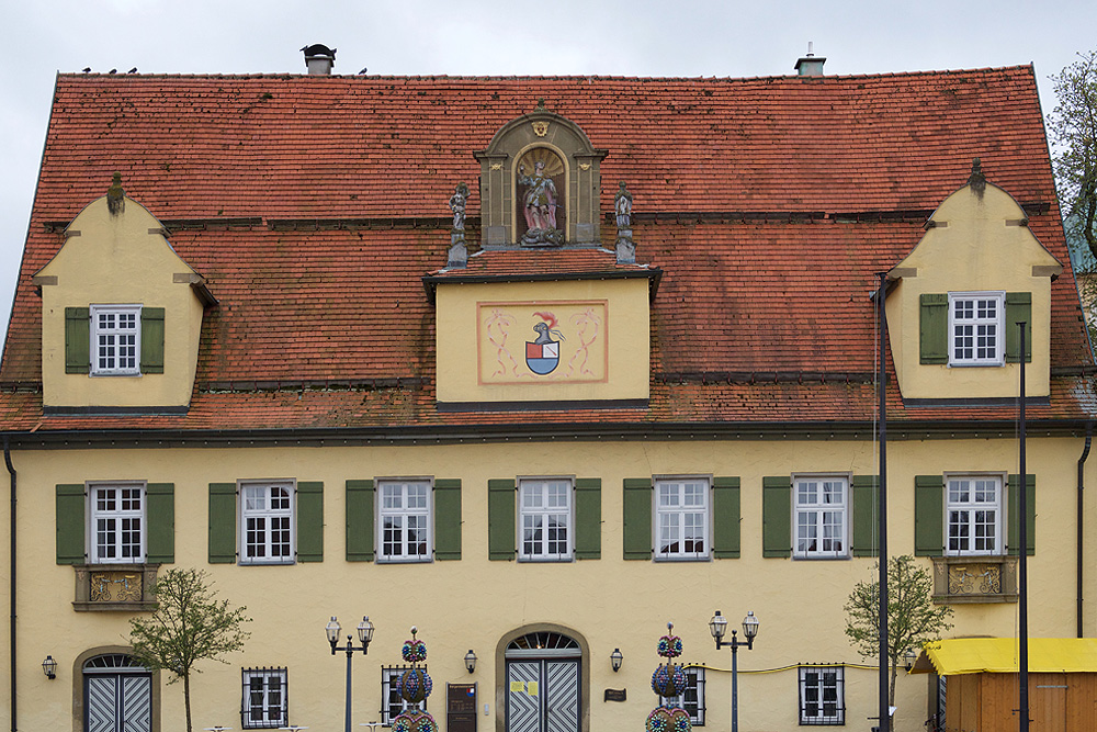 Schloss Schechingen im Ostalbkreis
