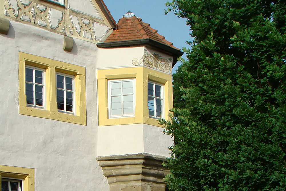 Schloss Sindringen im Hohenlohekreis