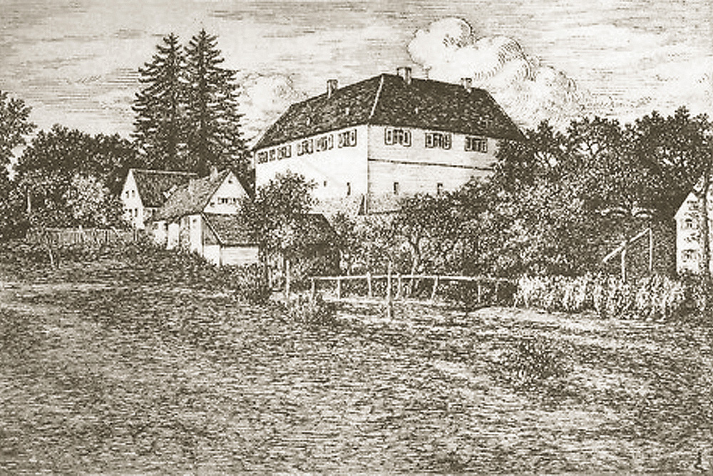 Schloss Unterdeufstetten im Landkreis Schwäbisch Hall