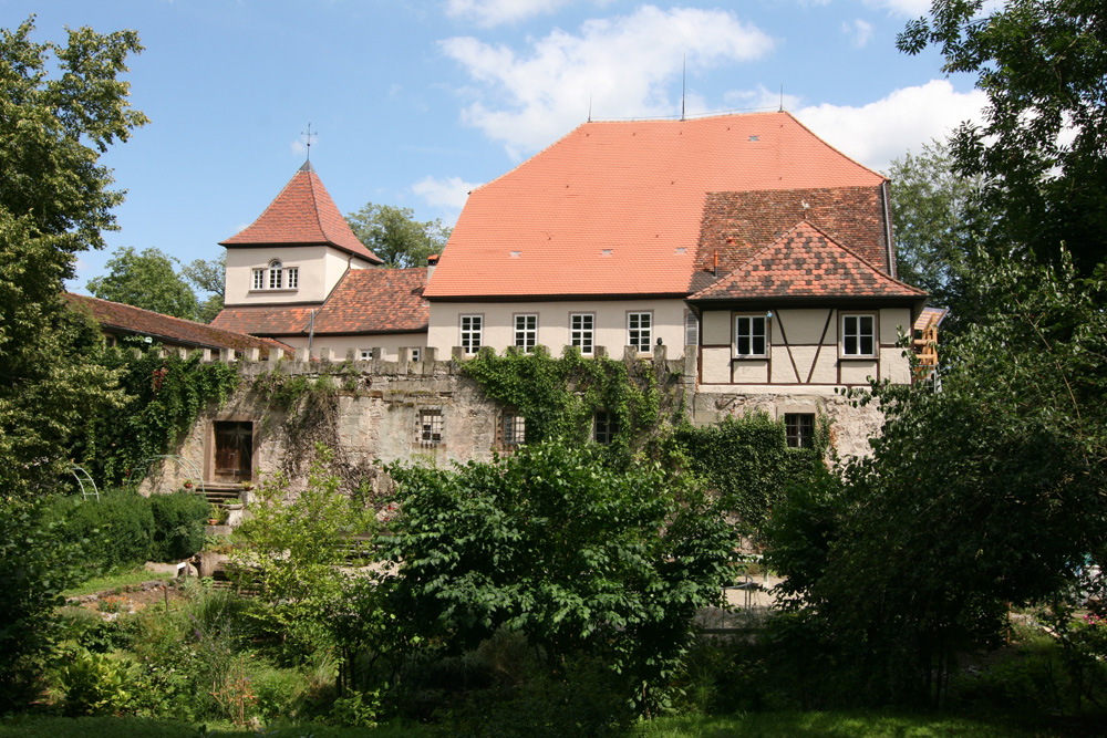 Schloss Weiler (Obersulm) im Landkreis Heilbronn