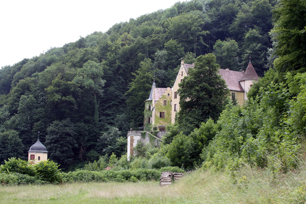 Schloss Weißenstein (Württemberg) im Landkreis Göppingen