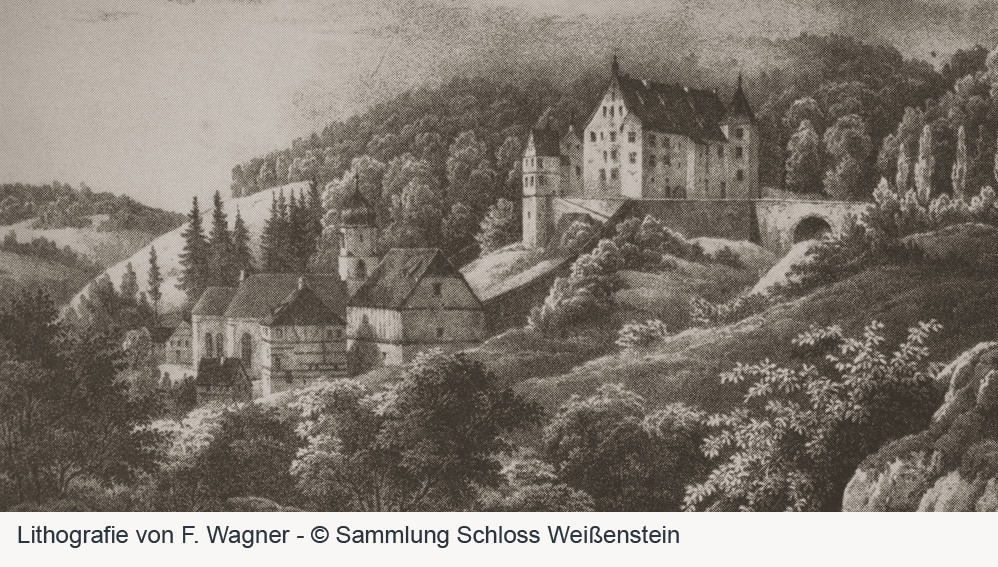 Schloss Weißenstein (Württemberg) im Landkreis Göppingen