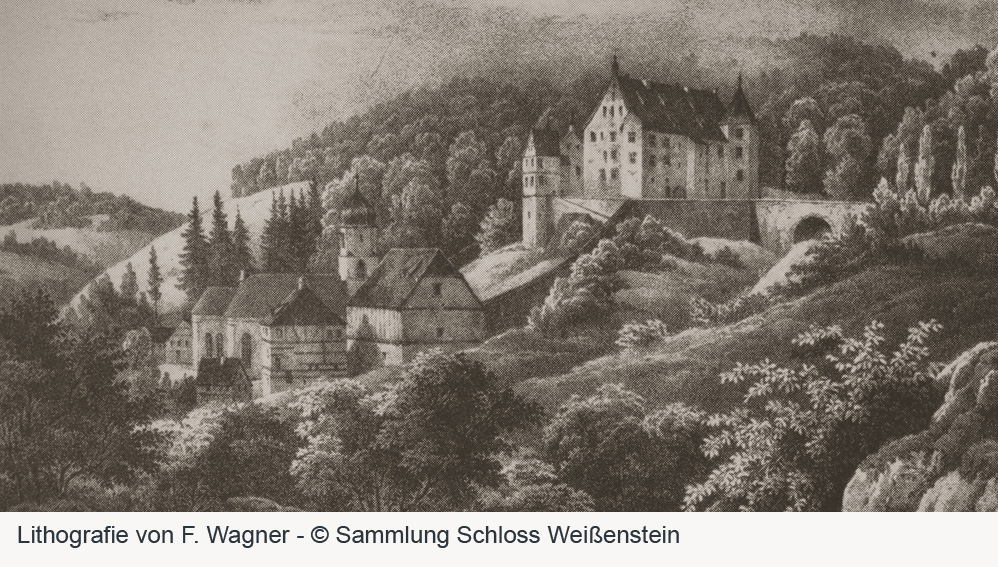 Schloss Weißenstein (Württemberg) im Landkreis Göppingen