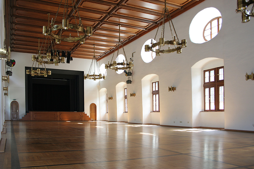 Schloss Wiesensteig im Landkreis Göppingen