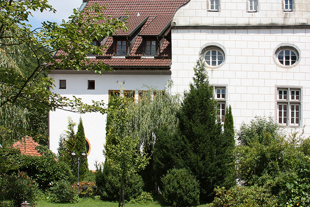 Schloss Wiesensteig im Landkreis Göppingen