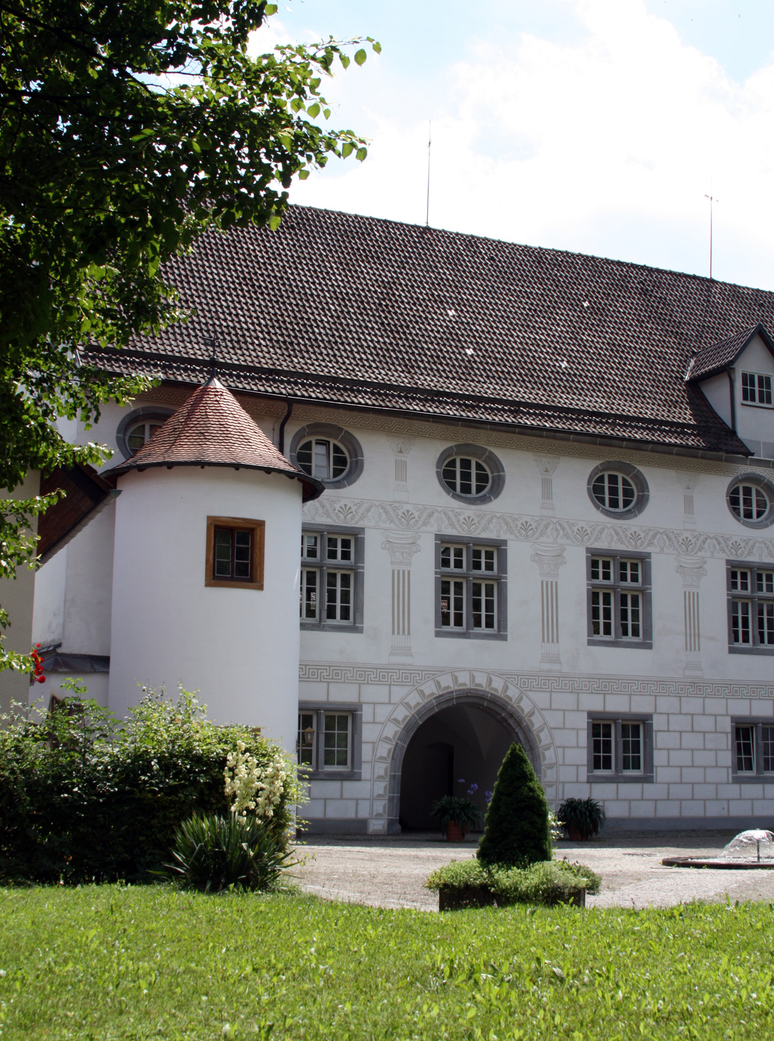 Schloss Wiesensteig im Landkreis Göppingen
