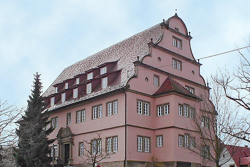 Schloss Zaberfeld (Sternenfelser Renaissanceschloss) im Landkreis Heilbronn