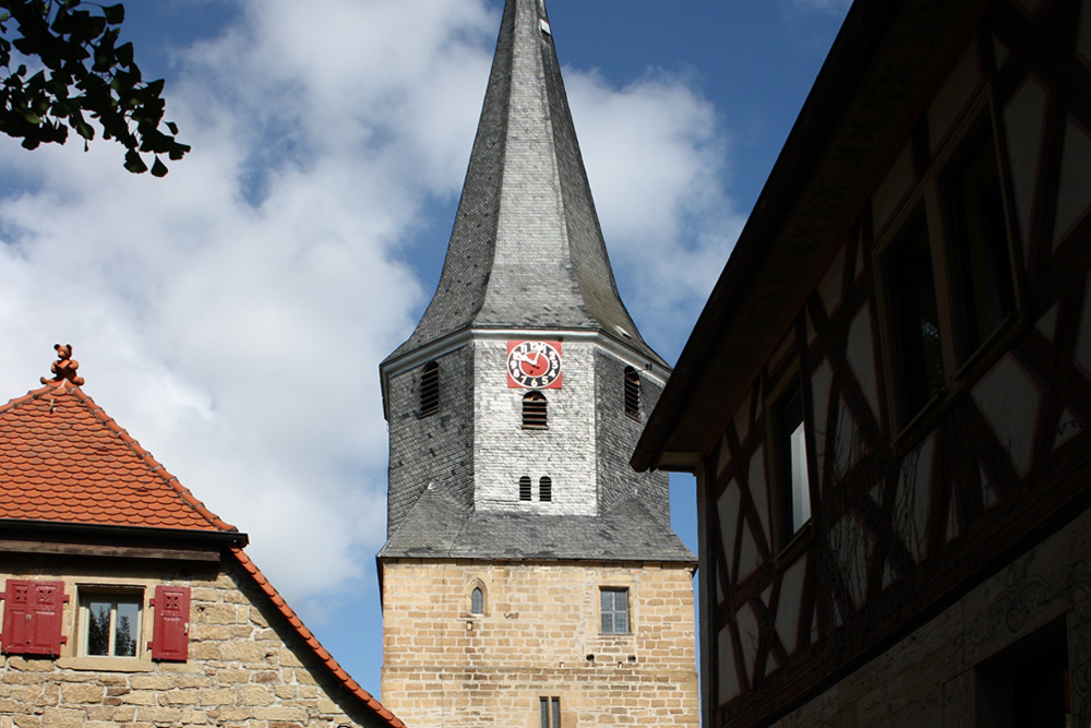 Turmburg Oberderdingen (Amthof) im Landkreis Karlsruhe