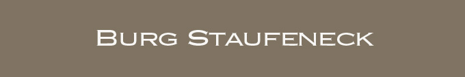 Überschrift Burg Staufeneck im Landkreis Göppingen