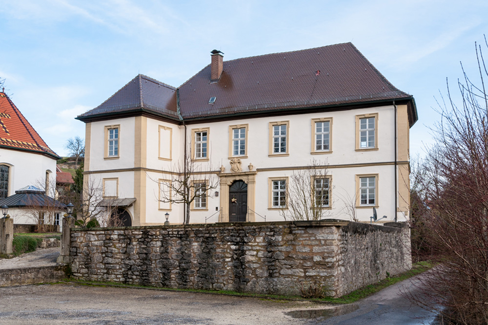 Wasserschloss Bieringen im Hohenlohekreis