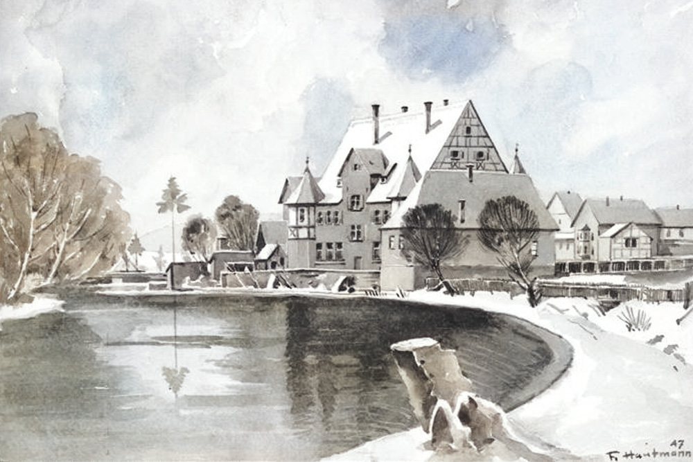 Jagdschloss Schnaitheim (Schlössle, Snaiten) im Landkreis Heidenheim