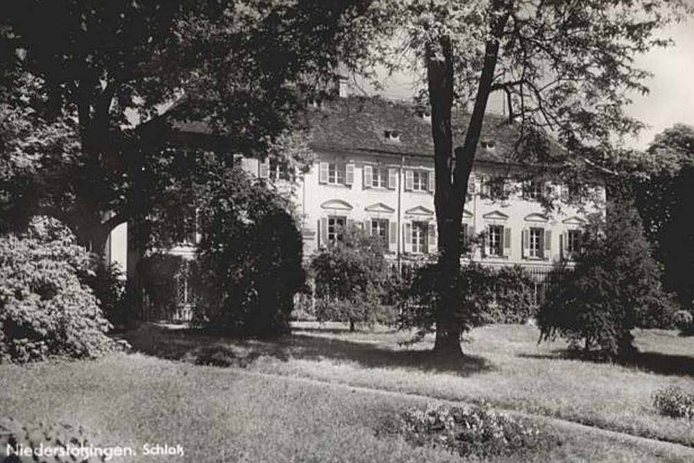 Schloss Niederstotzingen im Landkreis Heidenheim