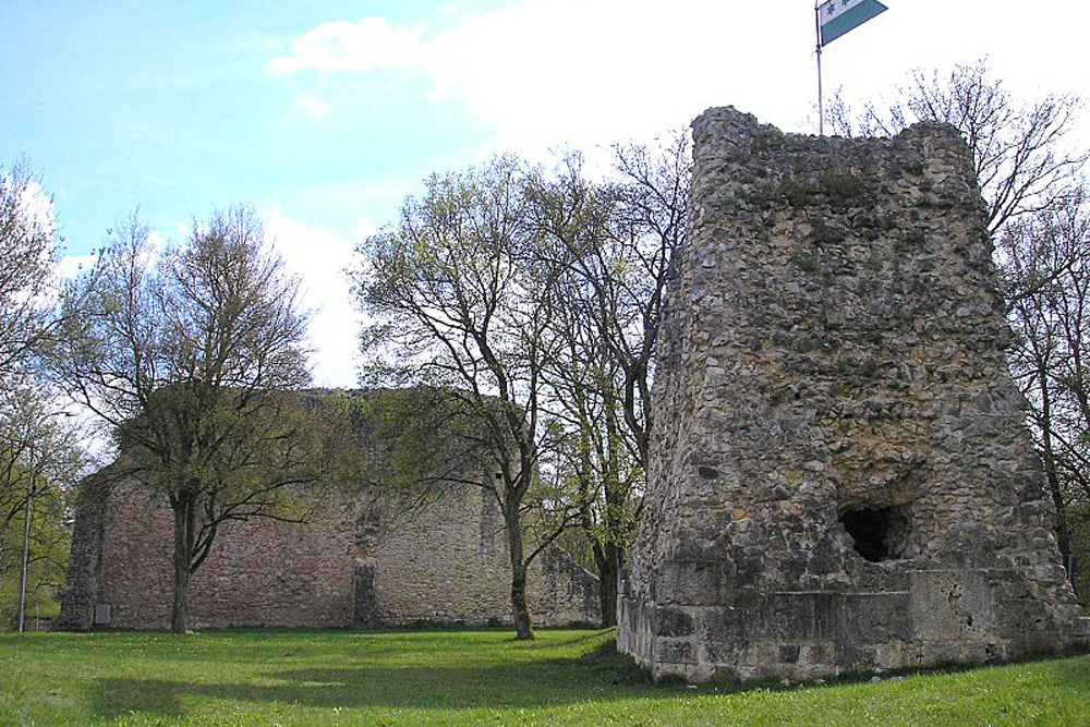 Burg Güssenburg (Burg Güssenberg) im Landkreis Heidenheim