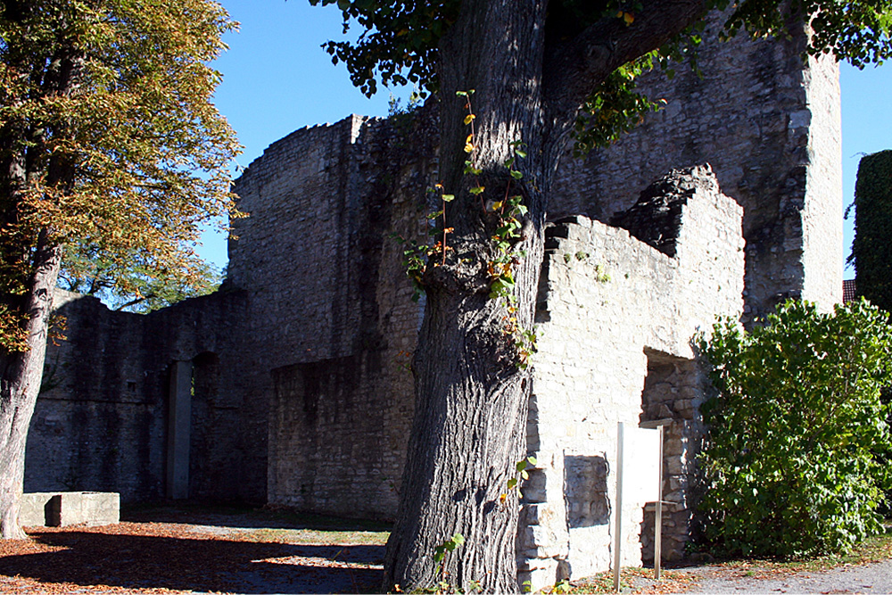 Burgruine Hofen im Stadtkreis Stuttgart