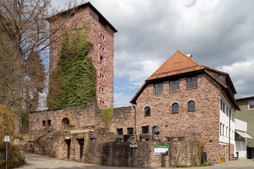 Burg Hornberg im Landkreis Calw