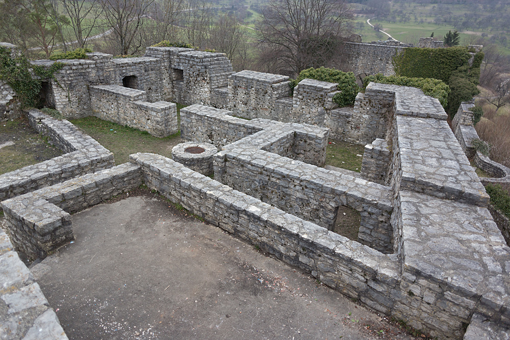 Burgruine Sulzburg im Landkreis Esslingen