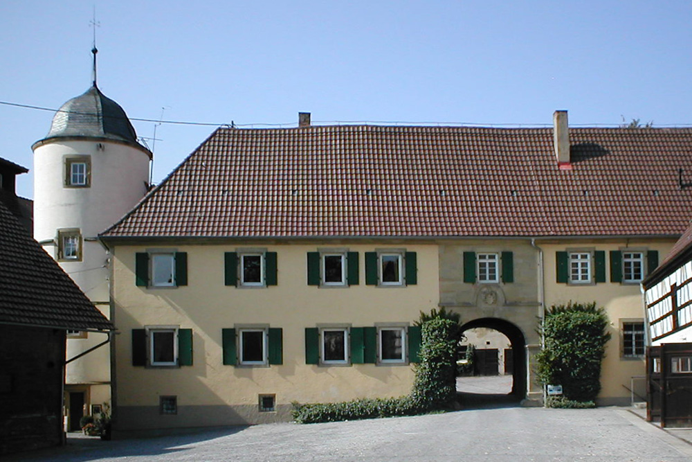 Mittleres Schloss Bonfeld (Wasserturm) im Landkreis Heilbronn