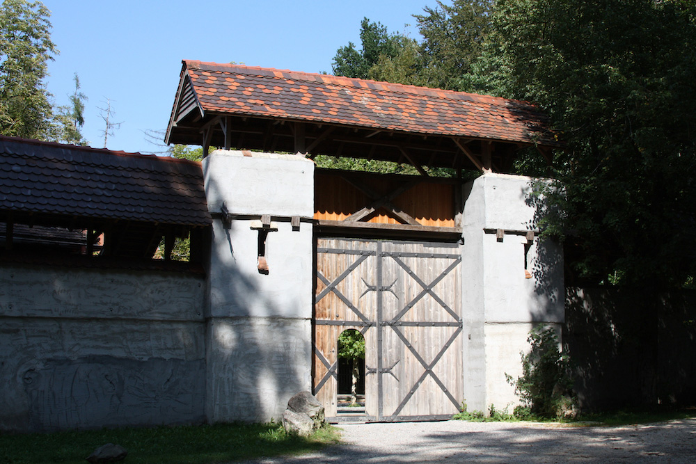 Rittergut Stetten ob Lontal im Landkreis Heidenheim