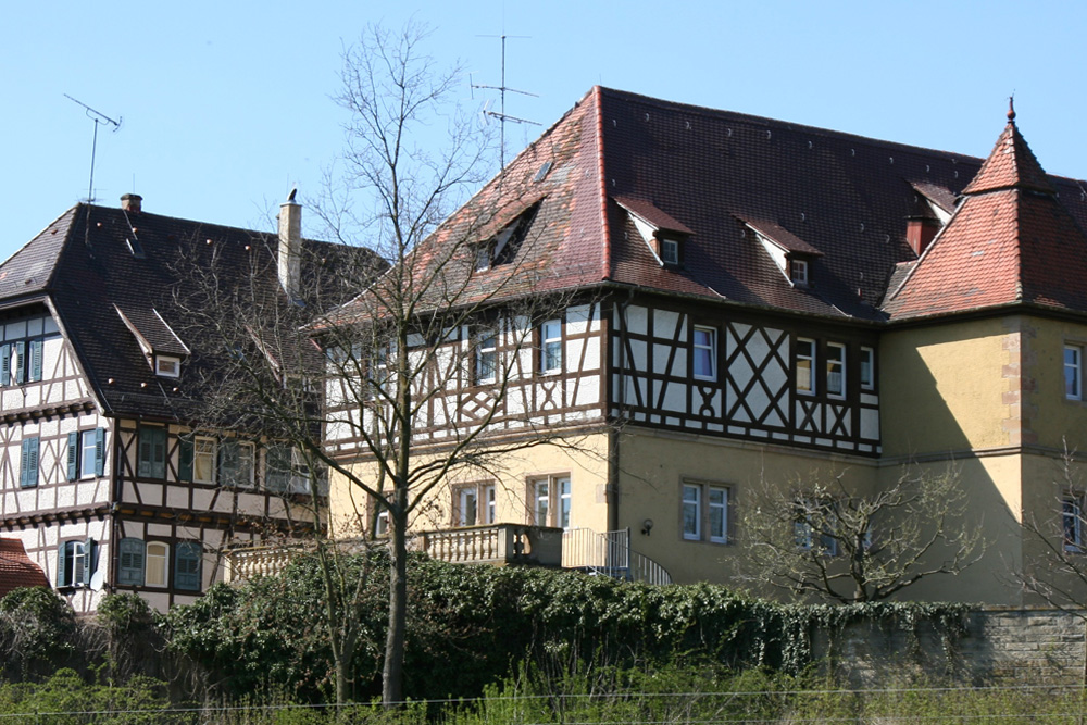 Schlösschen Weissenhof (Schlösslein Weinsberg) im Landkreis Heilbronn