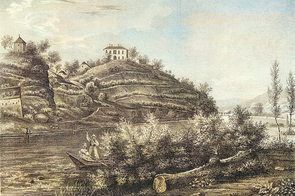 Schloss Amalienberg (Kavaliershaus) im Landkreis Rastatt