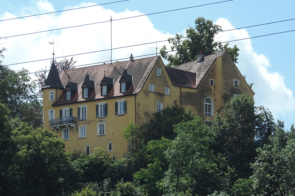 Schloss Burgberg (Giengen) im Landkreis Heidenheim