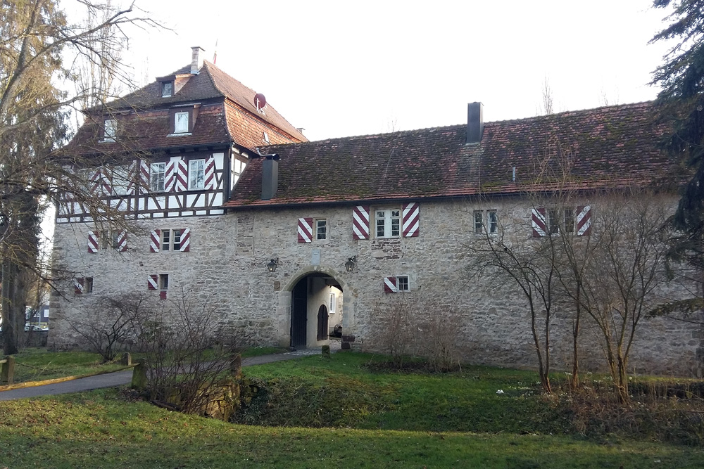 Schloss Ehningen (Oberes Schloss, Breitenschwertsches Schloss) im Landkreis Böblingen