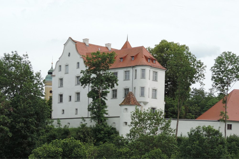 Schloss Stetten ob Lontal im Landkreis Heidenheim