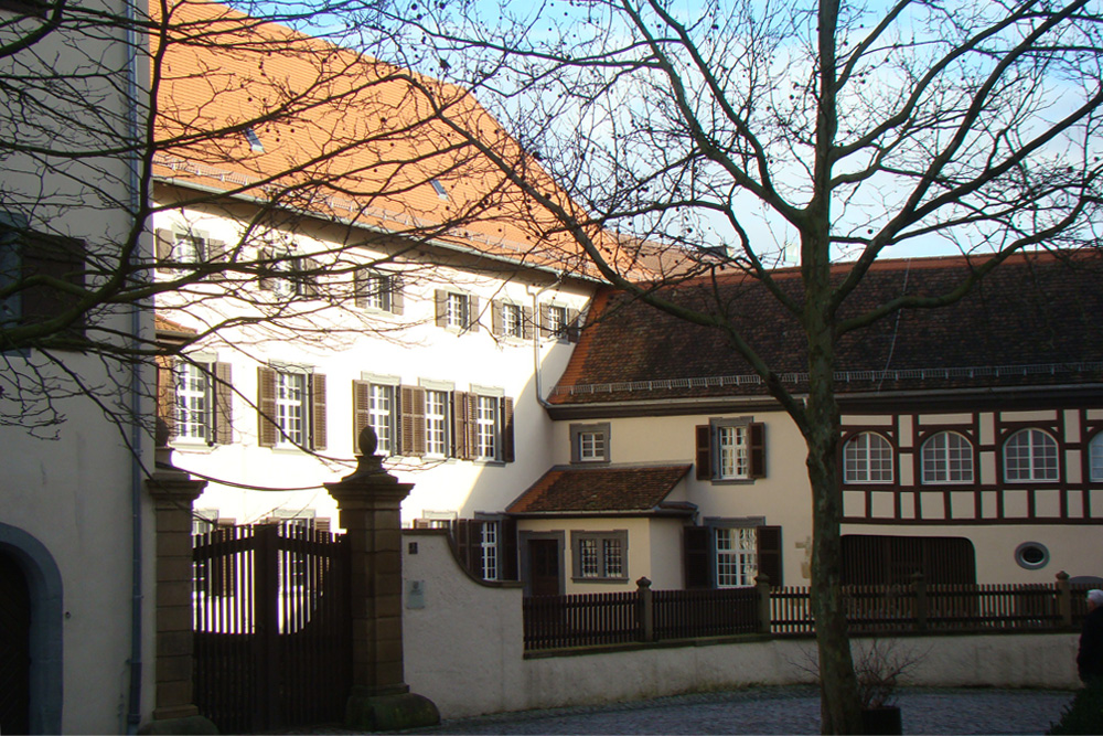 Wormser Hof (Bad Wimpfen) (Schlosshof, Herrenhaus) im Landkreis Heilbronn