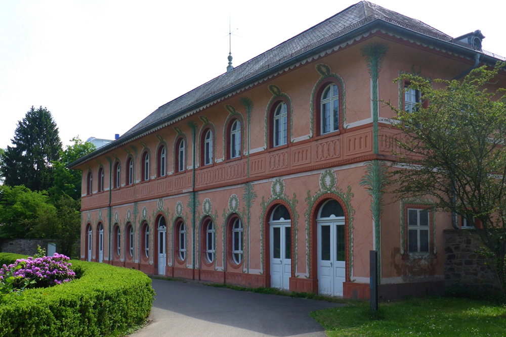 Fasanenschlösschen (Karlsruhe) (Fasanengarten-Schlösschen) in Karlsruhe
