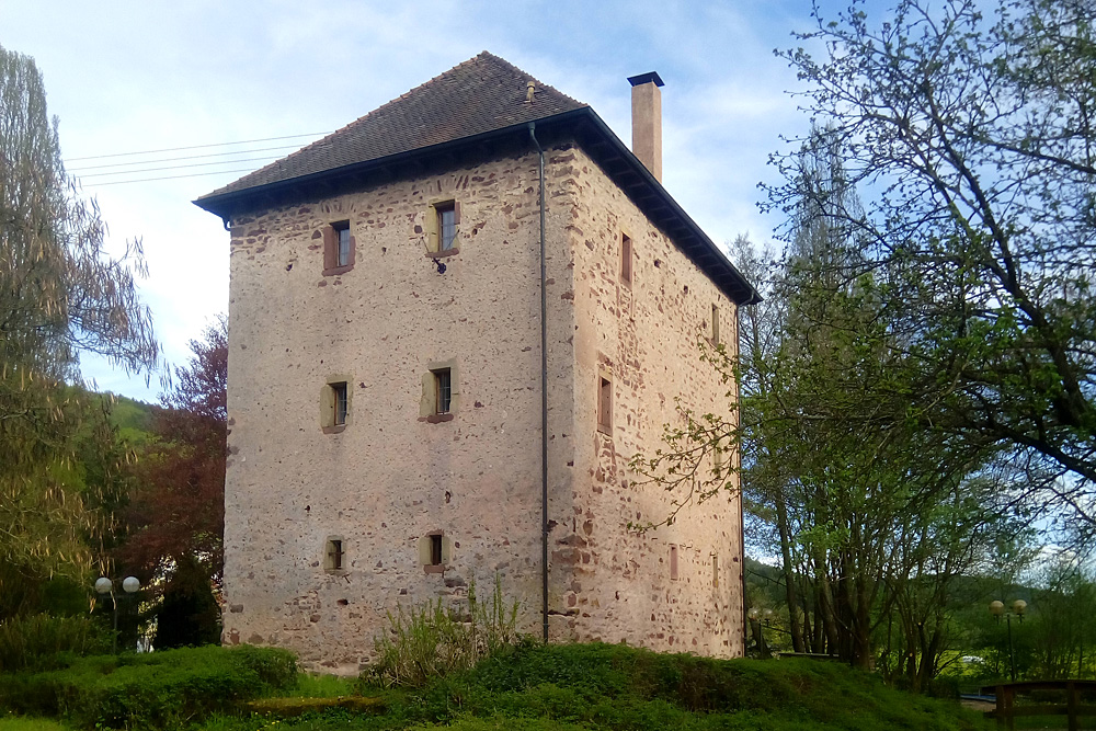 Götzenturm Hettigenbeuern (Götzturm) im Neckar-Odenwald-Kreis