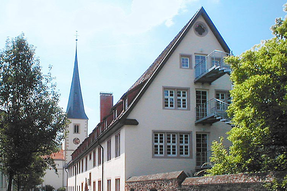 Adelssitz Neckarelz (Amtskellerei) im Neckar-Odenwald-Kreis