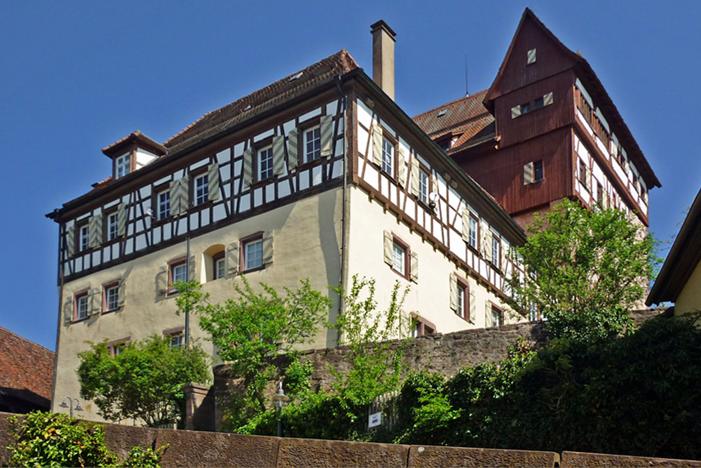 Neues Schloss Altensteig im Landkreis Calw