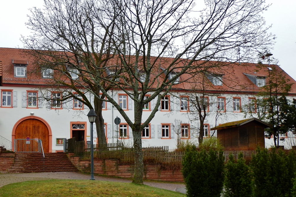 Neues Schloss Mühlhausen an der Würm im Enzkreis