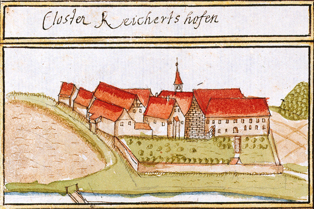 Schloss Rechentshofen (Jagdschloss, Rechentshof) im Landkreis Ludwigsburg