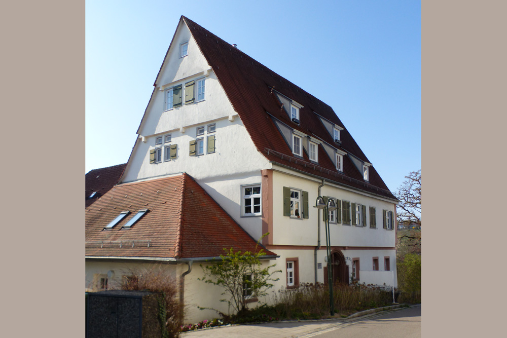 Neues Schlösschen Mühlhausen (Schloss Mühlhausen) im Stadtkreis Stuttgart