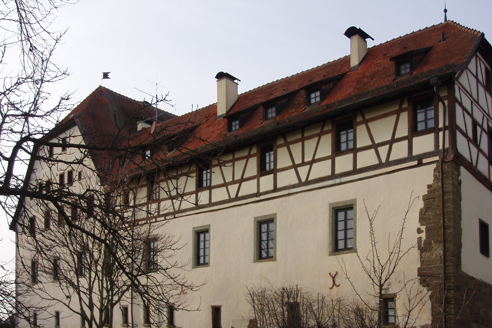 Schloss Vollmaringen im Landkreis Calw