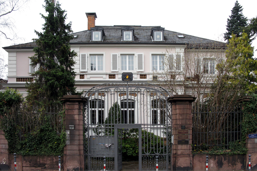 Seldeneck’sches Freigut (Schlösschen Mühlburg) in Karlsruhe-Mühlburg