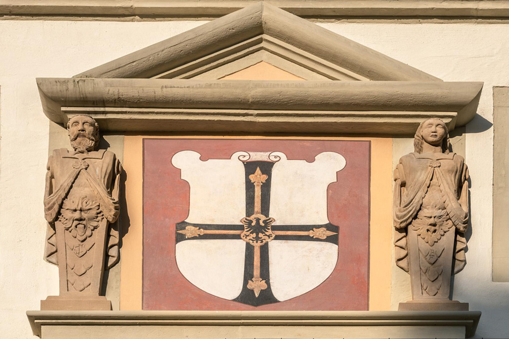 Schloss Mergentheim (Bad) (Deutschordensschloss) im Main-Tauber-Kreis