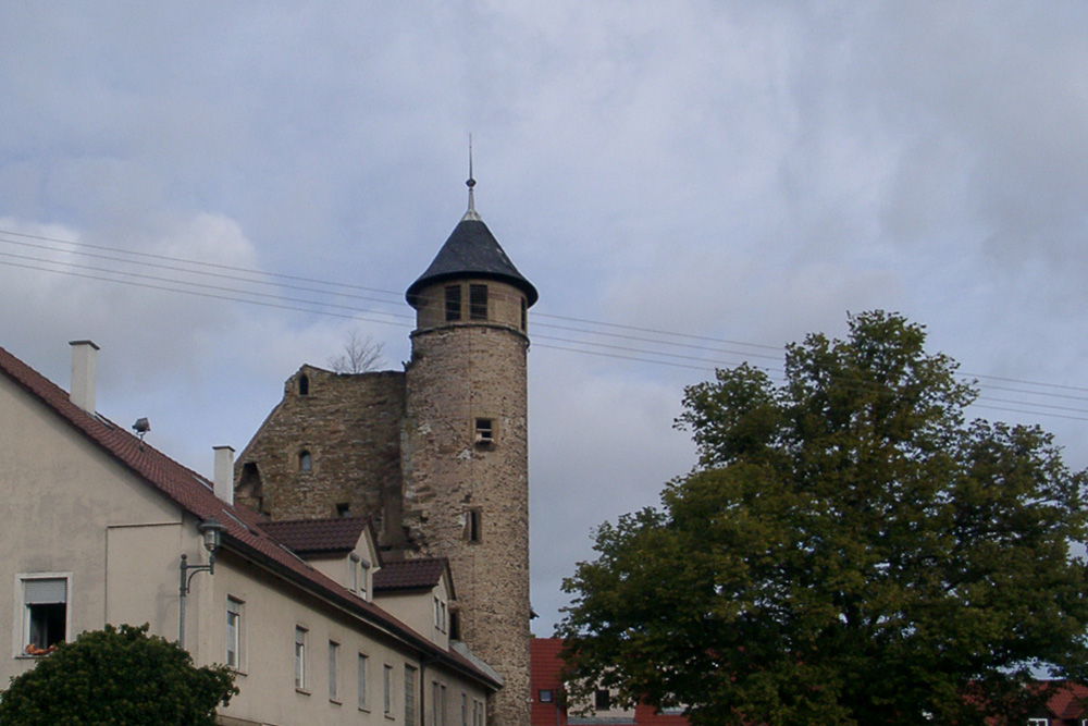 Altes Schloss Bönnigheim (Burg Bönnigheim, Ganerbenburg) im Landkreis Ludwigsburg