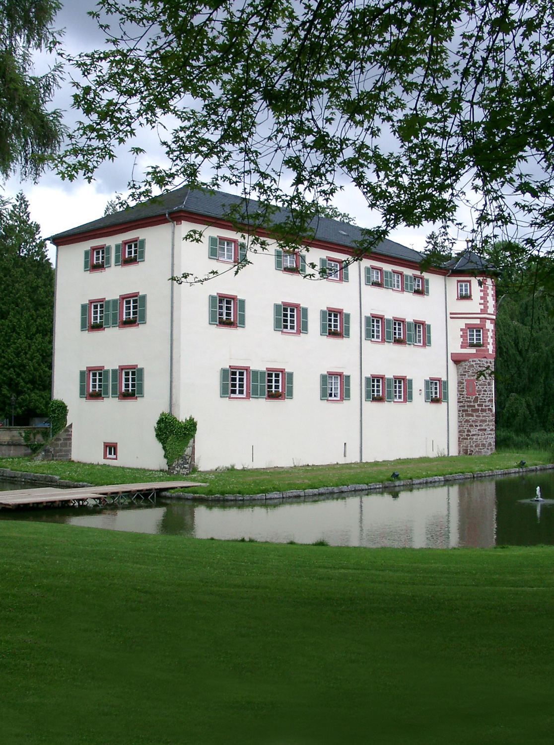 Schloss Eichtersheim (Venningsches Schloss) im Rhein-Neckar-Kreis