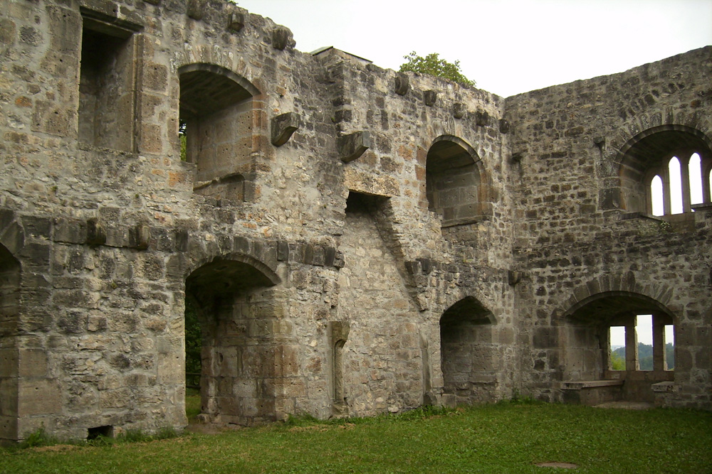 Ruine Albeck (Burg Sulz) im Landkreis Rottweil