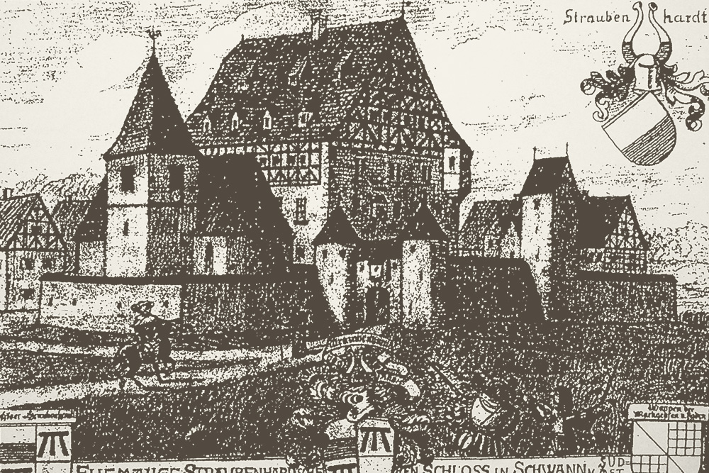 Schloss Schwann im Enzkreis
