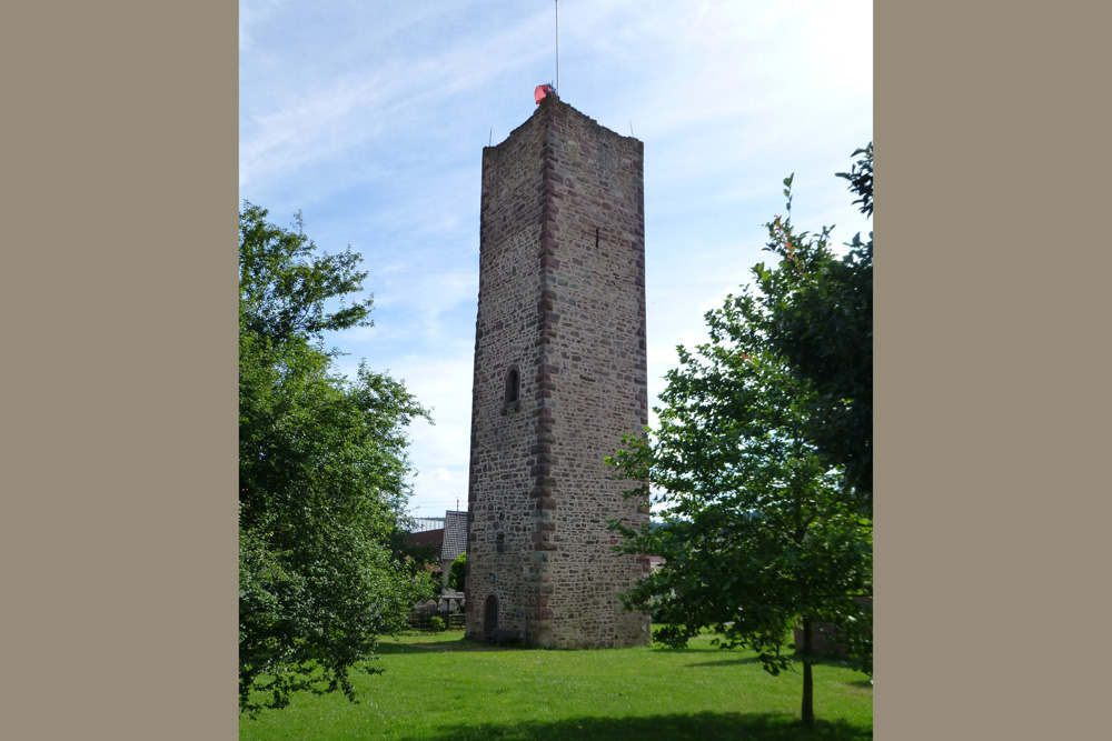 Untere Burg Hardheim (Niederes Schloss, Niedere Burg) im Neckar-Odenwald-Kreis