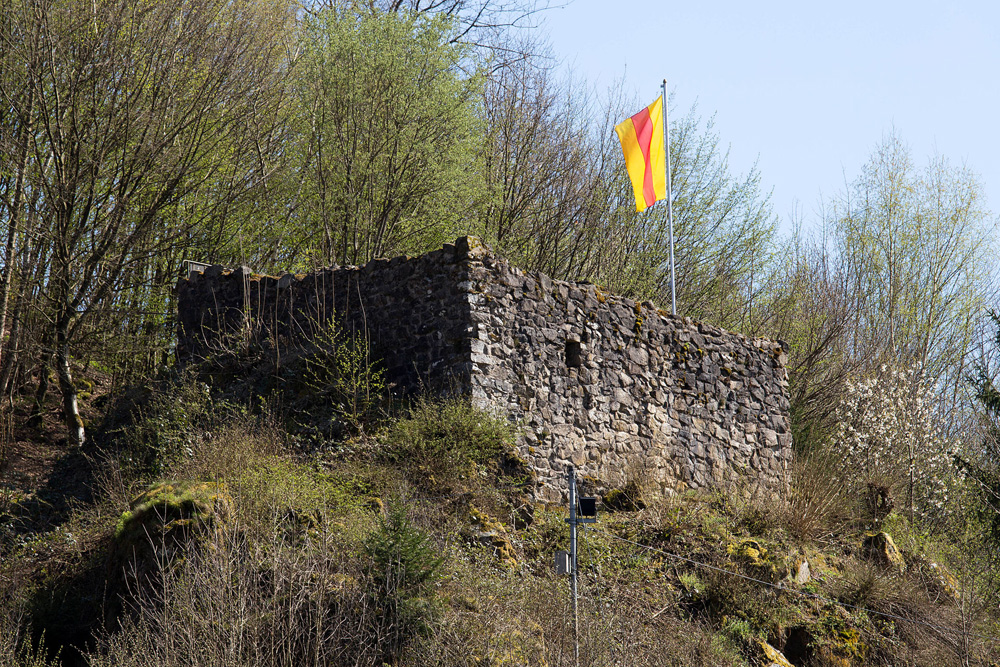 Ruine Walkenstein (Falkenstein, Valkenstein) im Ortenaukreis