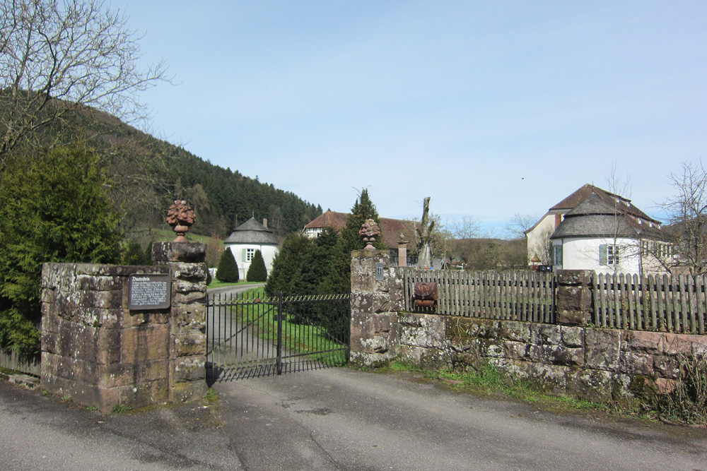 Schloss Dautenstein (Tutenstein, Duttenstein, Dutenstein) im Ortenaukreis