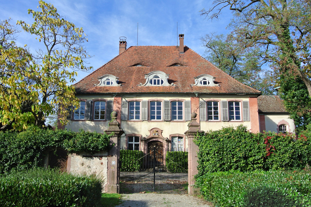 Schloss Buchholz (Waldkirch) im Landkreis Emmendingen