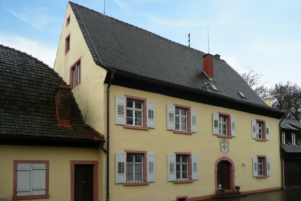 Altes Schloss Hugstetten im Landkreis Breisgau-Hochschwarzwald