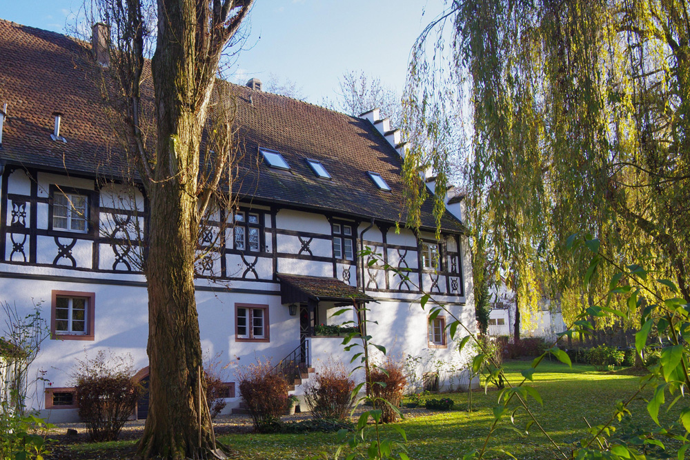 Altes Schloss Merzhausen im Landkreis Breisgau-Hochschwarzwald