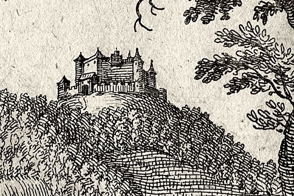 Burg Höhingen im Landkreis Breisgau-Hochschwarzwald