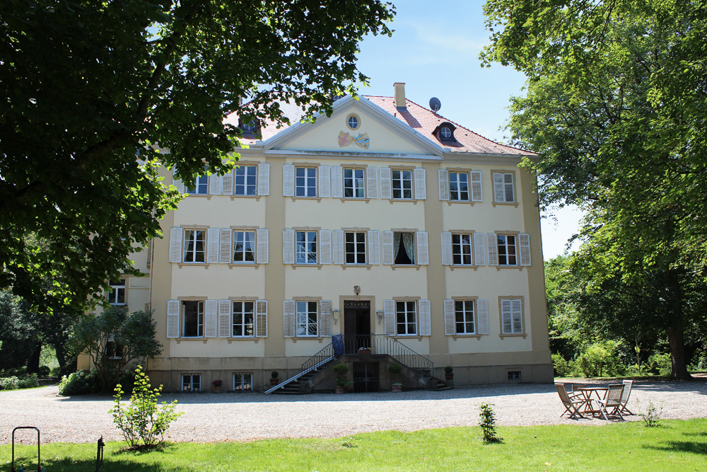 Neues Schloss Hugstetten im Landkreis Breisgau-Hochschwarzwald